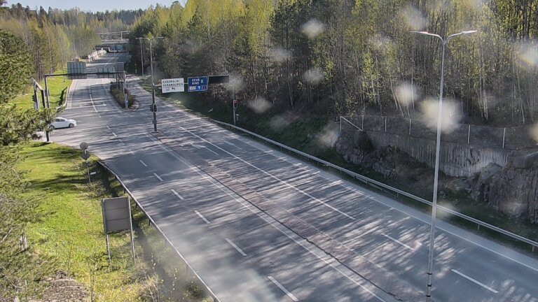 Kelikamerat Kuva Tie 102 Espoo, Karapellontie, Espoo, Uusimaa