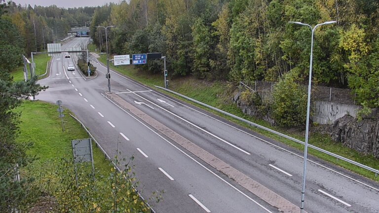 Kelikamerat Kuva Tie 102 Espoo, Karapellontie, Espoo, Uusimaa