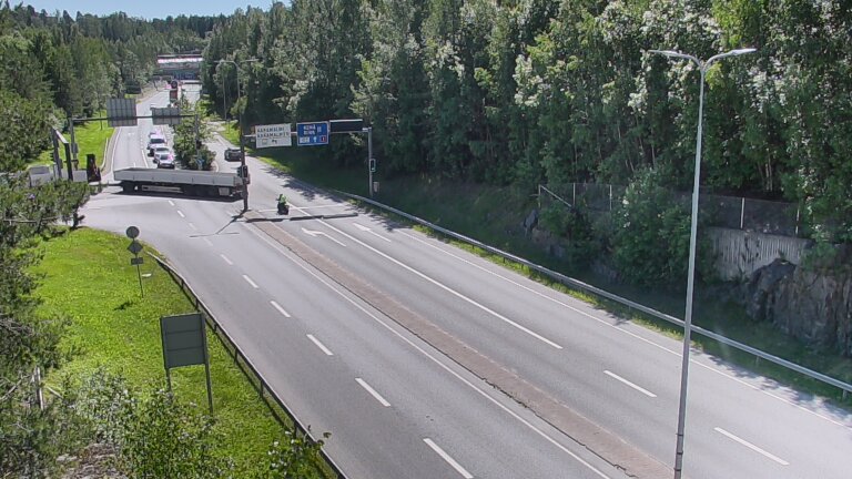 Kelikamerat Kuva Tie 102 Espoo, Karapellontie, Espoo, Uusimaa