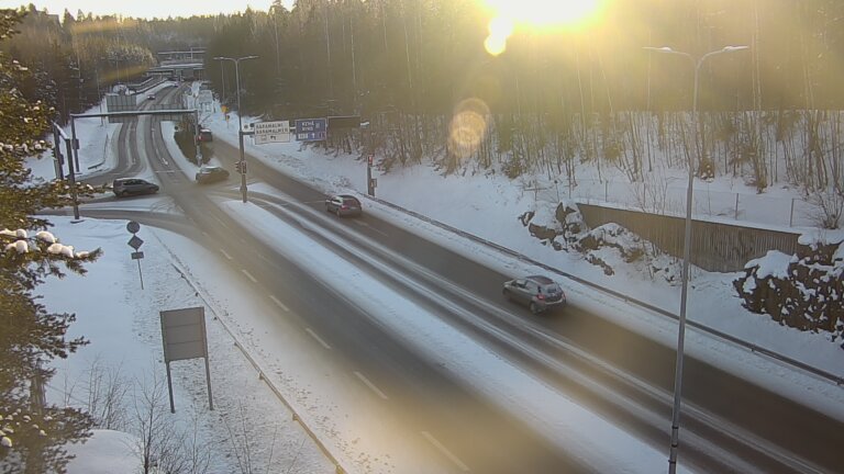 Kelikamerat Kuva Tie 102 Espoo, Karapellontie, Espoo, Uusimaa