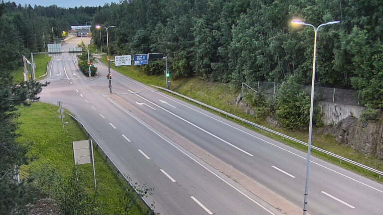 Kelikamerat Kuva Tie 102 Espoo, Karapellontie, Espoo, Uusimaa