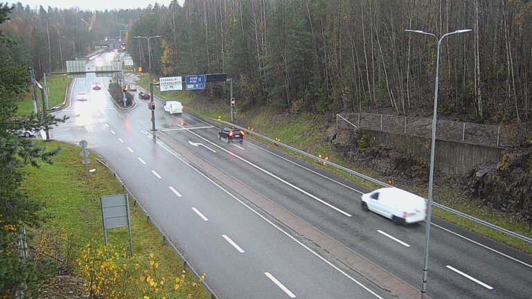 Kelikamerat Kuva Tie 102 Espoo, Karapellontie, Espoo, Uusimaa