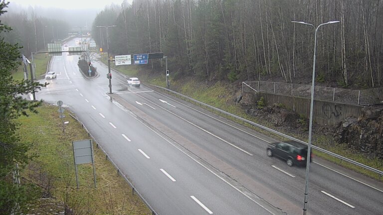 Weather Camera Image Tie 102 Espoo, Karapellontie, Espoo, Uusimaa