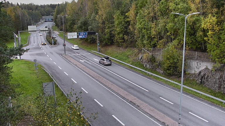 Kelikamerat Kuva Tie 102 Espoo, Karapellontie, Espoo, Uusimaa