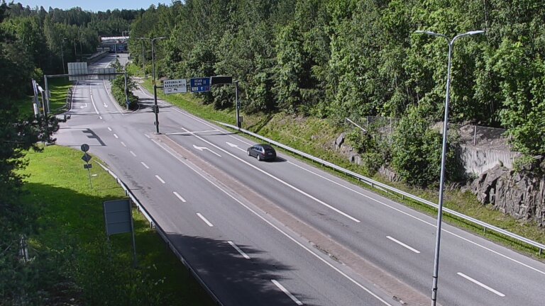 Kelikamerat Kuva Tie 102 Espoo, Karapellontie, Espoo, Uusimaa