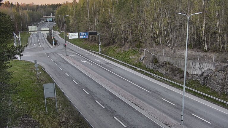 Kelikamerat Kuva Tie 102 Espoo, Karapellontie, Espoo, Uusimaa