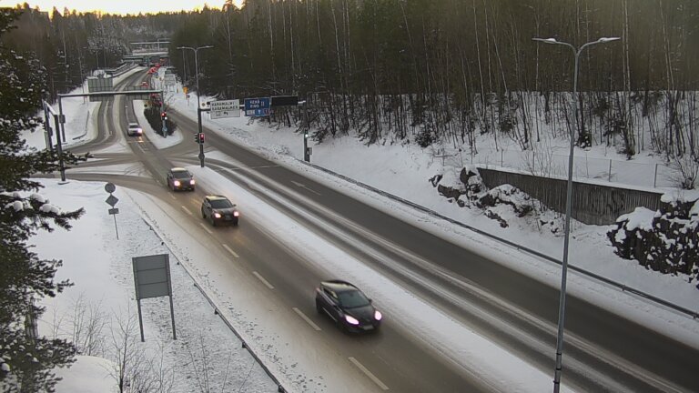 Kelikamerat Kuva Tie 102 Espoo, Karapellontie, Espoo, Uusimaa