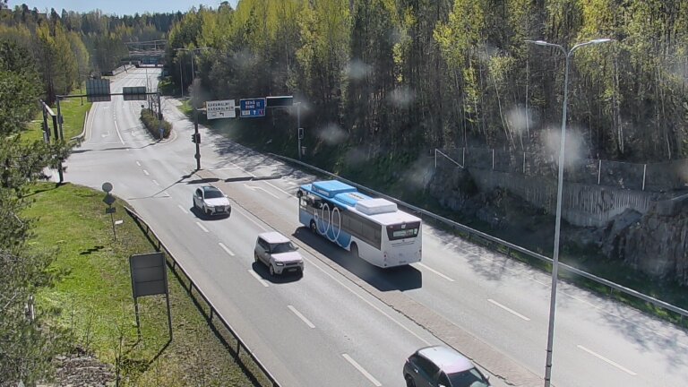 Kelikamerat Kuva Tie 102 Espoo, Karapellontie, Espoo, Uusimaa