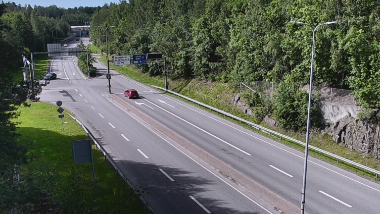 Kelikamerat Kuva Tie 102 Espoo, Karapellontie, Espoo, Uusimaa