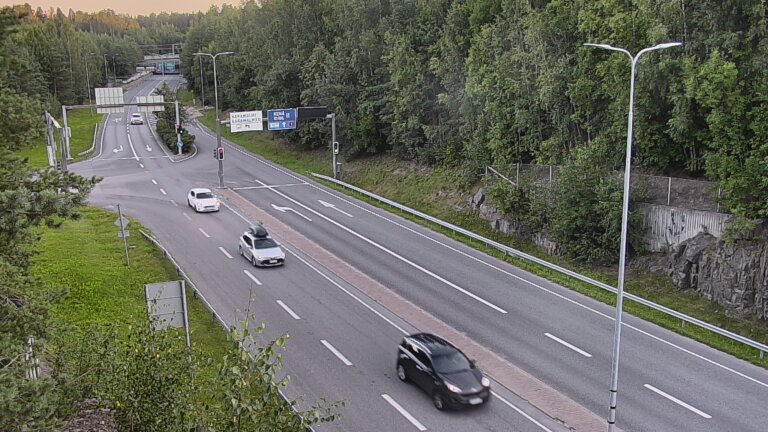 Kelikamerat Kuva Tie 102 Espoo, Karapellontie, Espoo, Uusimaa