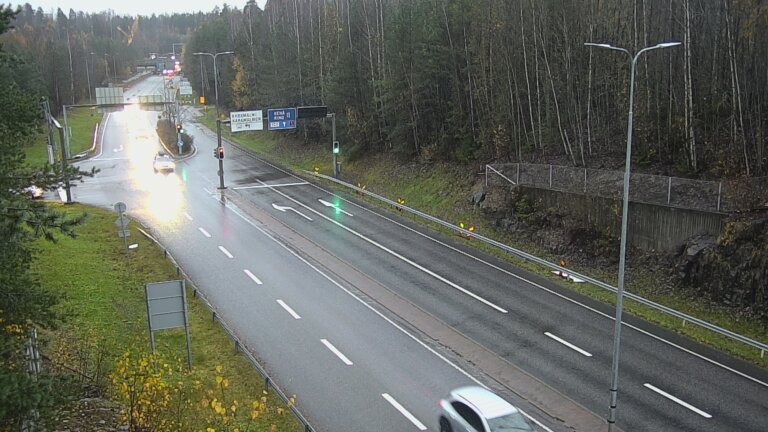 Kelikamerat Kuva Tie 102 Espoo, Karapellontie, Espoo, Uusimaa