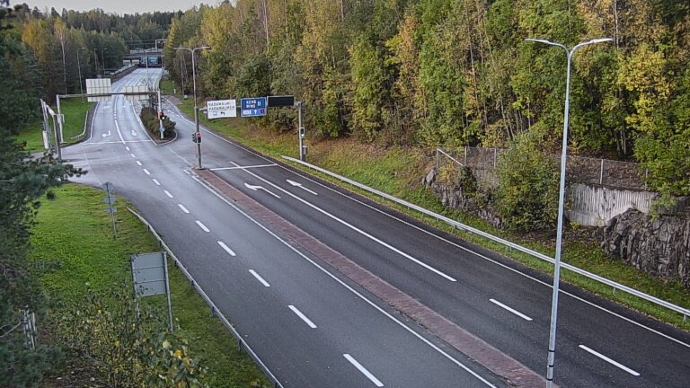 Kelikamerat Kuva Tie 102 Espoo, Karapellontie, Espoo, Uusimaa