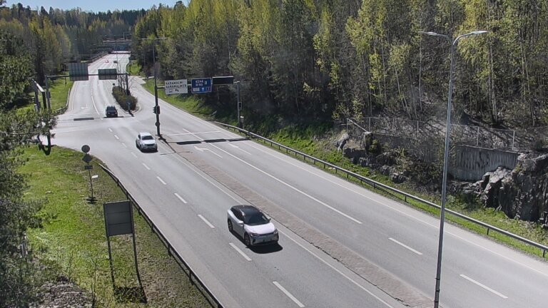 Kelikamerat Kuva Tie 102 Espoo, Karapellontie, Espoo, Uusimaa