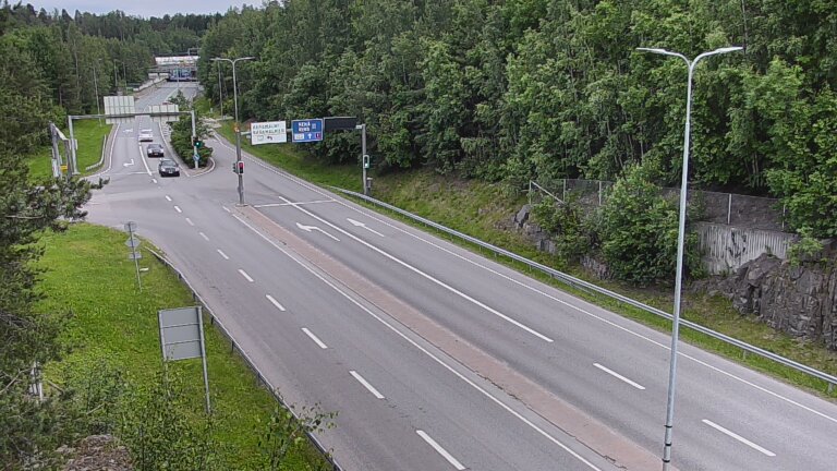 Kelikamerat Kuva Tie 102 Espoo, Karapellontie, Espoo, Uusimaa