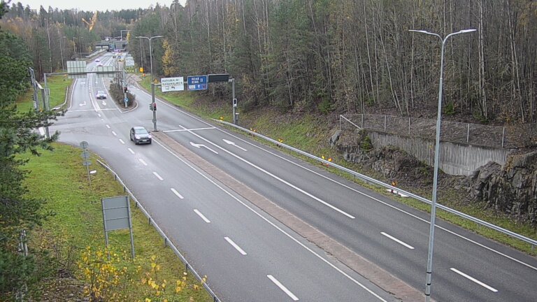 Kelikamerat Kuva Tie 102 Espoo, Karapellontie, Espoo, Uusimaa