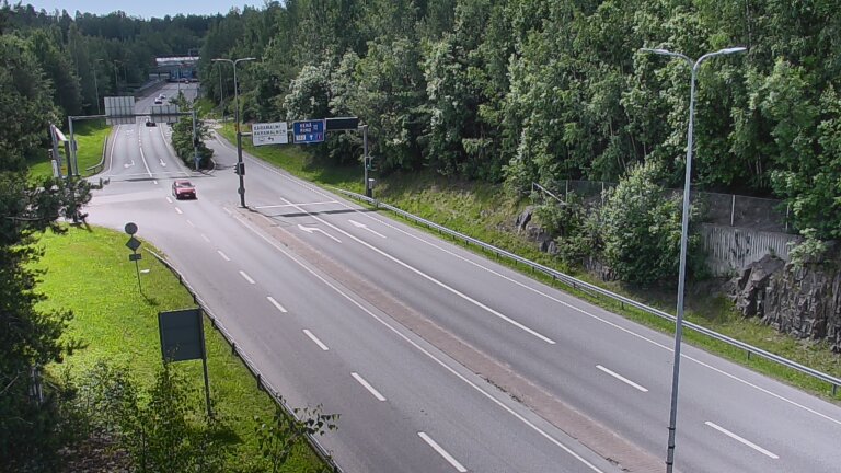 Kelikamerat Kuva Tie 102 Espoo, Karapellontie, Espoo, Uusimaa