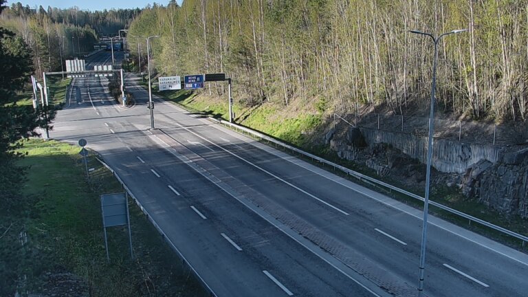 Kelikamerat Kuva Tie 102 Espoo, Karapellontie, Espoo, Uusimaa