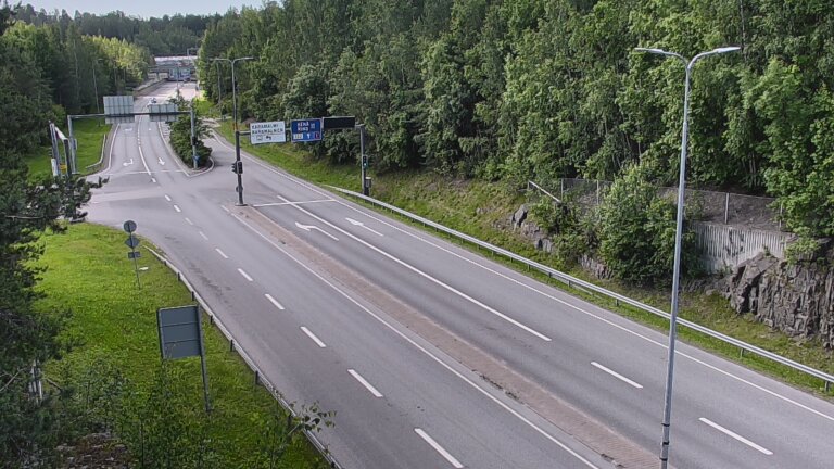 Kelikamerat Kuva Tie 102 Espoo, Karapellontie, Espoo, Uusimaa