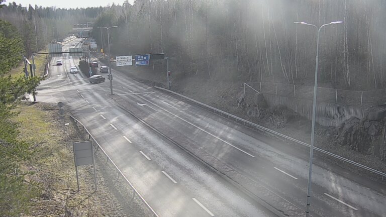 Kelikamerat Kuva Tie 102 Espoo, Karapellontie, Espoo, Uusimaa