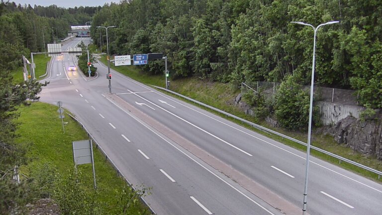 Kelikamerat Kuva Tie 102 Espoo, Karapellontie, Espoo, Uusimaa