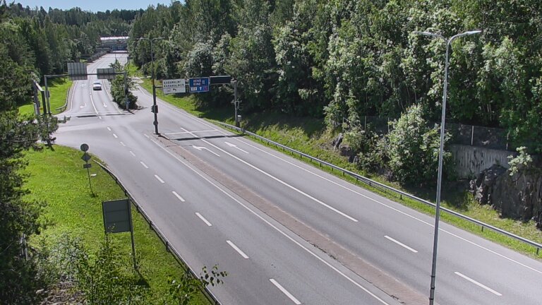Kelikamerat Kuva Tie 102 Espoo, Karapellontie, Espoo, Uusimaa