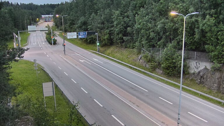 Kelikamerat Kuva Tie 102 Espoo, Karapellontie, Espoo, Uusimaa