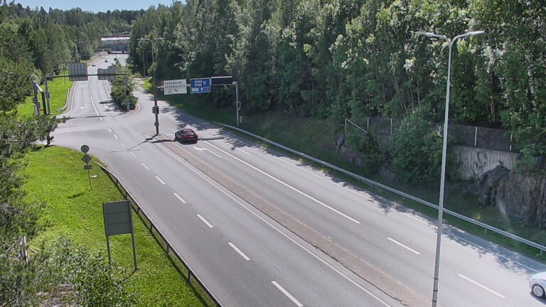 Kelikamerat Kuva Tie 102 Espoo, Karapellontie, Espoo, Uusimaa