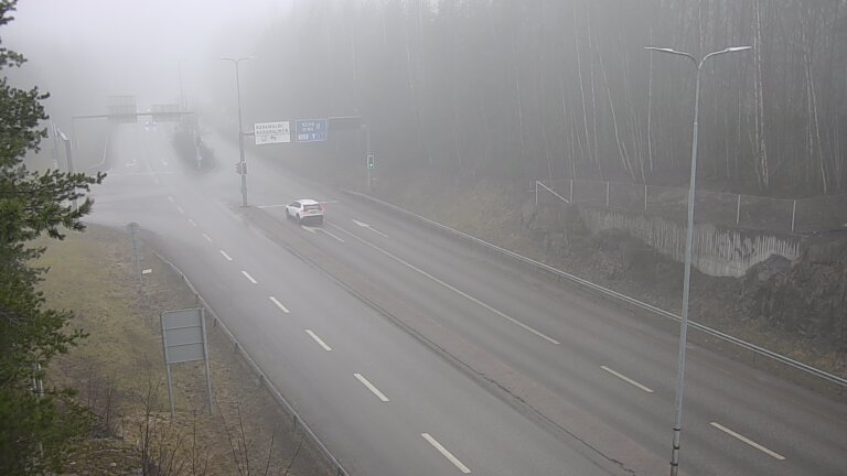 Kelikamerat Kuva Tie 102 Espoo, Karapellontie, Espoo, Uusimaa