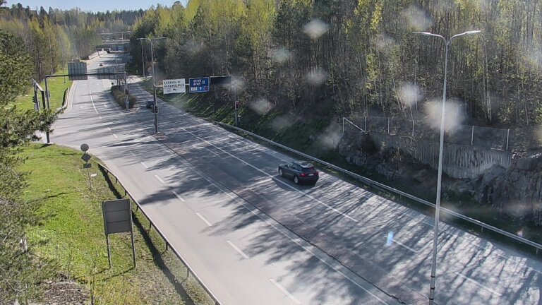 Kelikamerat Kuva Tie 102 Espoo, Karapellontie, Espoo, Uusimaa