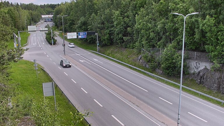 Kelikamerat Kuva Tie 102 Espoo, Karapellontie, Espoo, Uusimaa