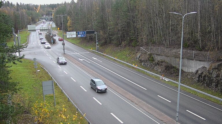 Kelikamerat Kuva Tie 102 Espoo, Karapellontie, Espoo, Uusimaa