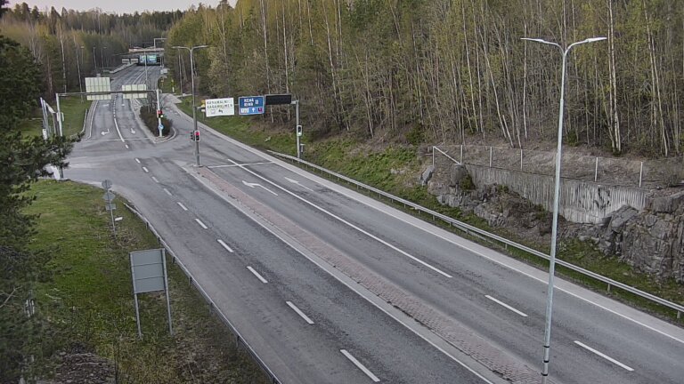 Kelikamerat Kuva Tie 102 Espoo, Karapellontie, Espoo, Uusimaa