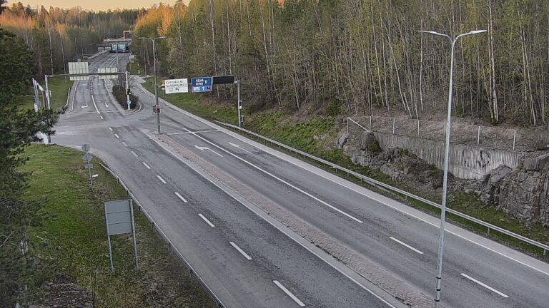 Kelikamerat Kuva Tie 102 Espoo, Karapellontie, Espoo, Uusimaa