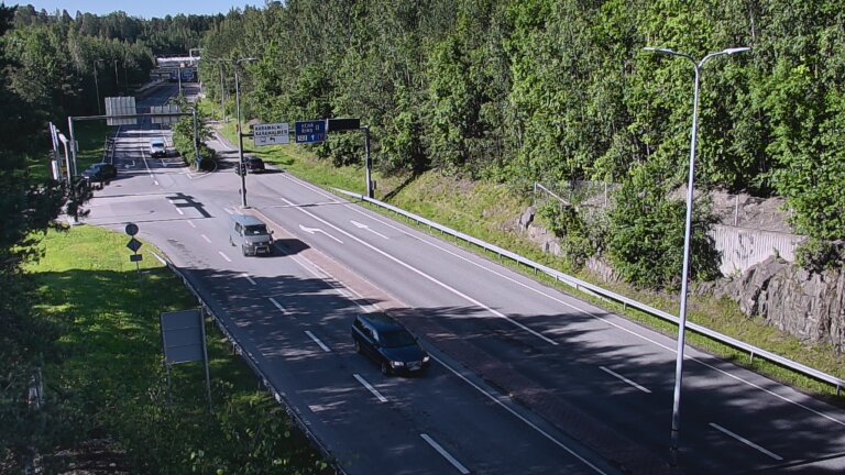 Kelikamerat Kuva Tie 102 Espoo, Karapellontie, Espoo, Uusimaa