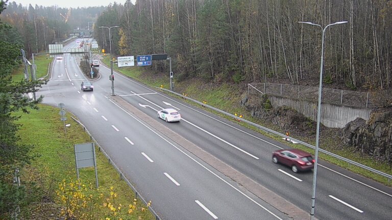 Kelikamerat Kuva Tie 102 Espoo, Karapellontie, Espoo, Uusimaa