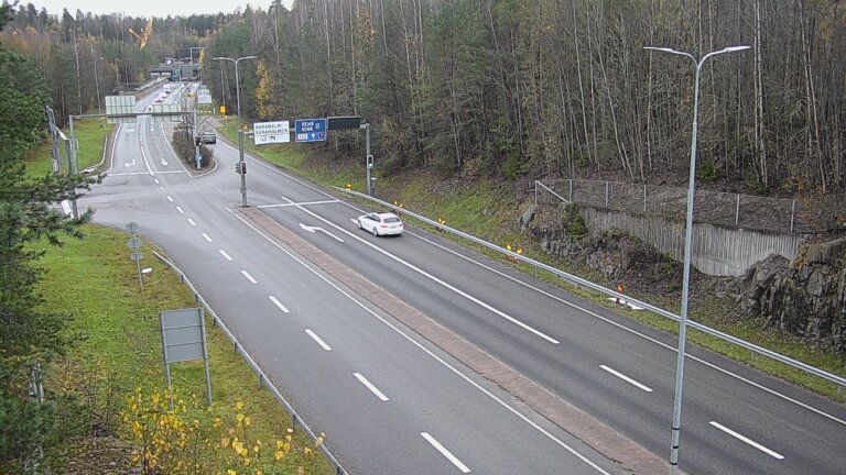 Kelikamerat Kuva Tie 102 Espoo, Karapellontie, Espoo, Uusimaa