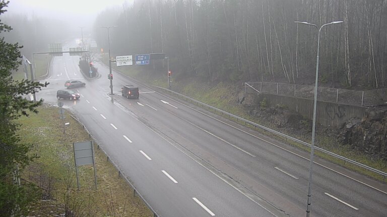 Kelikamerat Kuva Tie 102 Espoo, Karapellontie, Espoo, Uusimaa