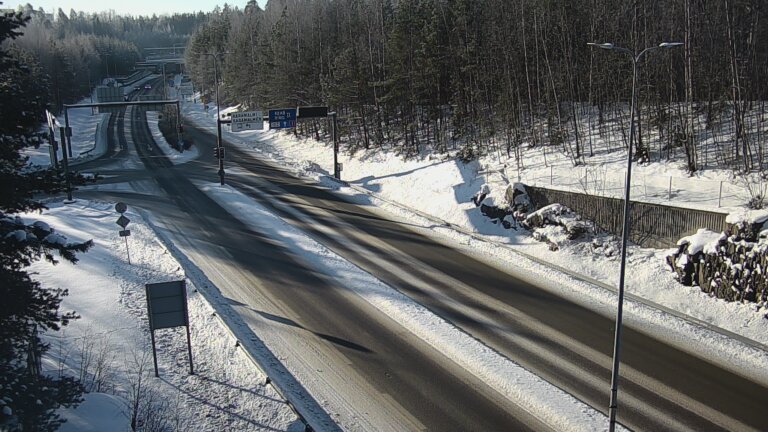 Kelikamerat Kuva Tie 102 Espoo, Karapellontie, Espoo, Uusimaa