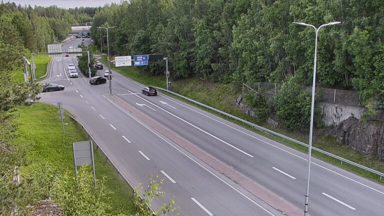 Kelikamerat Kuva Tie 102 Espoo, Karapellontie, Espoo, Uusimaa
