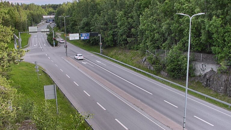 Kelikamerat Kuva Tie 102 Espoo, Karapellontie, Espoo, Uusimaa