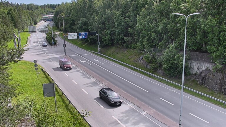Kelikamerat Kuva Tie 102 Espoo, Karapellontie, Espoo, Uusimaa