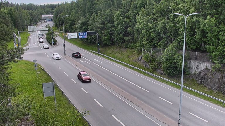Kelikamerat Kuva Tie 102 Espoo, Karapellontie, Espoo, Uusimaa