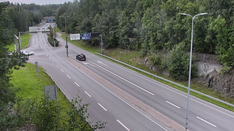 Kelikamerat Kuva Tie 102 Espoo, Karapellontie, Espoo, Uusimaa