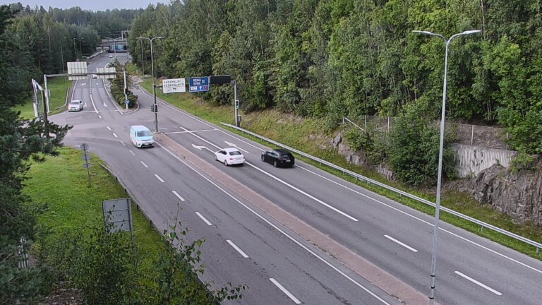 Kelikamerat Kuva Tie 102 Espoo, Karapellontie, Espoo, Uusimaa