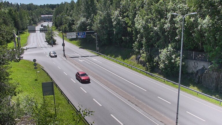 Kelikamerat Kuva Tie 102 Espoo, Karapellontie, Espoo, Uusimaa