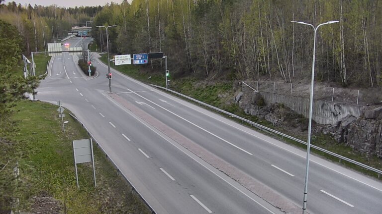 Kelikamerat Kuva Tie 102 Espoo, Karapellontie, Espoo, Uusimaa