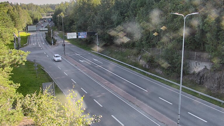 Kelikamerat Kuva Tie 102 Espoo, Karapellontie, Espoo, Uusimaa