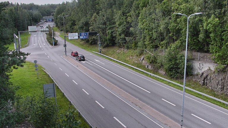 Kelikamerat Kuva Tie 102 Espoo, Karapellontie, Espoo, Uusimaa