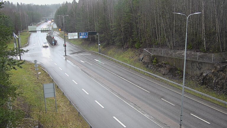 Weather Camera Image Tie 102 Espoo, Karapellontie, Espoo, Uusimaa