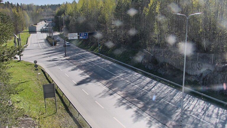 Kelikamerat Kuva Tie 102 Espoo, Karapellontie, Espoo, Uusimaa